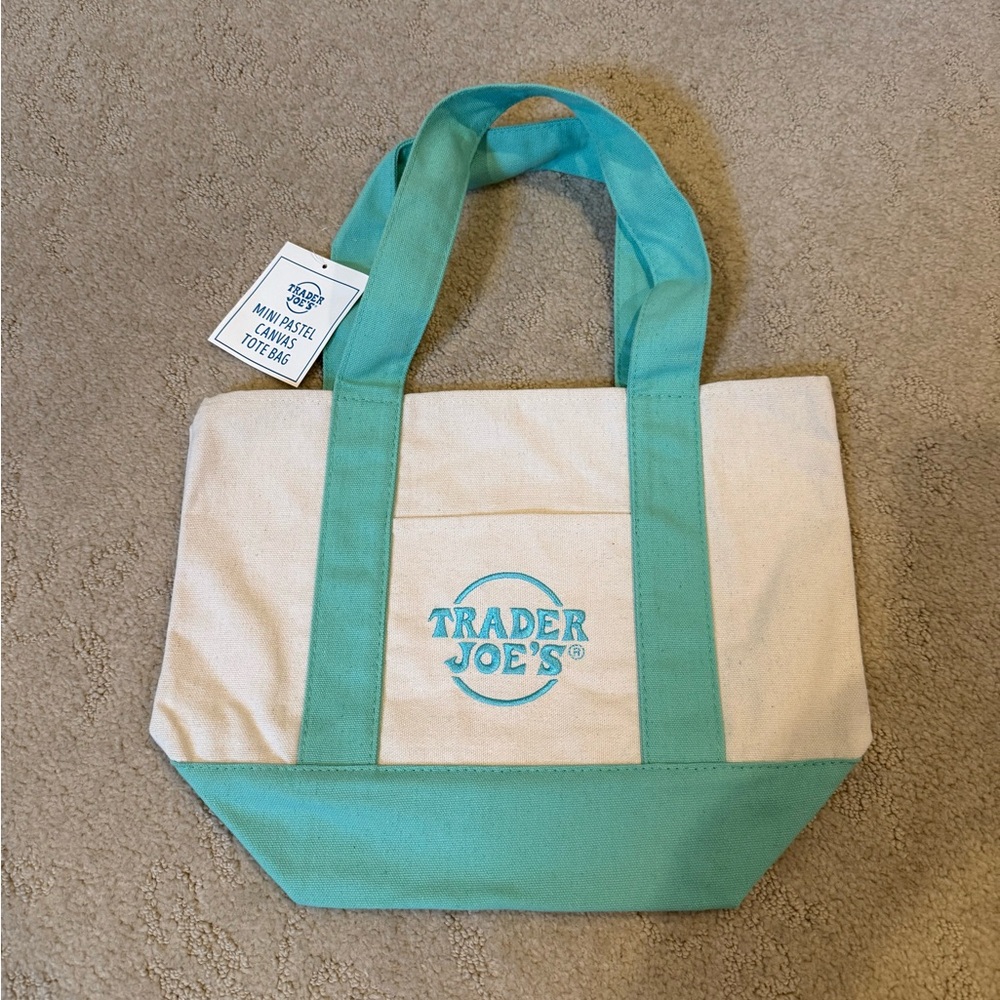 Brand New Trader Joe’s mini Tote Bag
